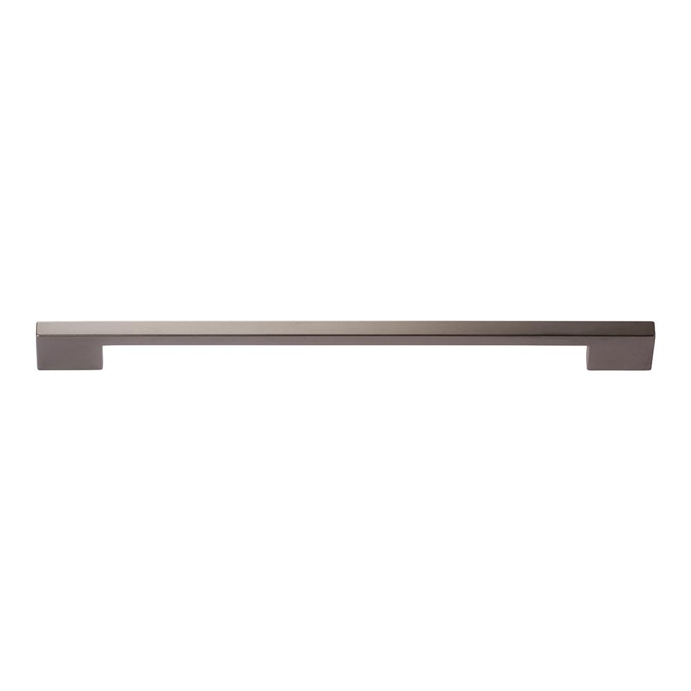 Atlas Homewares A866-SL Thin Square Collection Slate 12.3 in. Pull